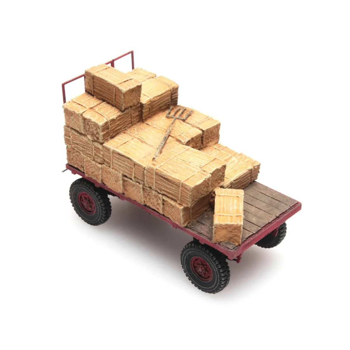 Artitec 387.348 Wheeled trailer with straw load - Arti_387.348