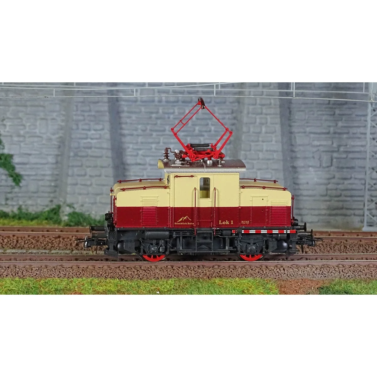 Roco 7510075 Electric rack locomotive, EINSTELLER, Sonnblick-Bahn, ...
