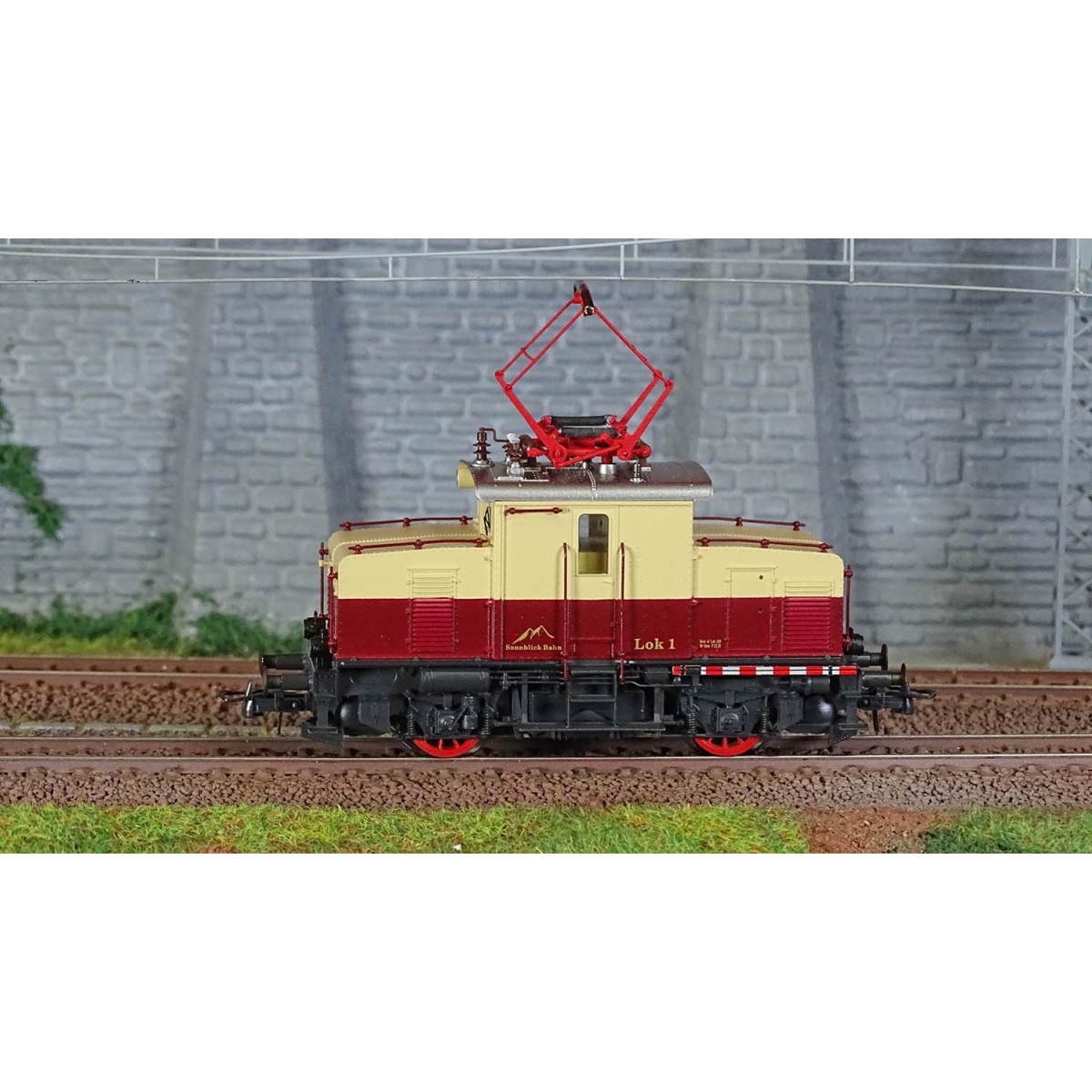 Roco 7510075 Locomotive électrique à crémaillère, EINSTELLER, Sonnblick-Bahn, digitale sonore Roco Roco_7510075 - 2