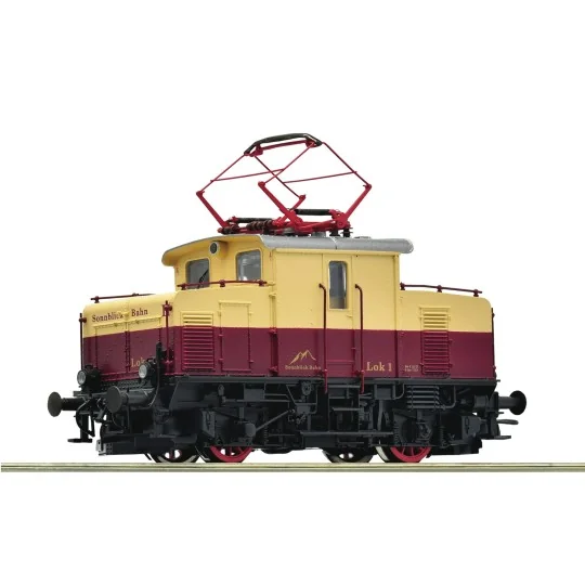 Roco_7500075-Roco 7500075 Electric rack locomotive, EINSTELLER, Sonnblick-Bahn