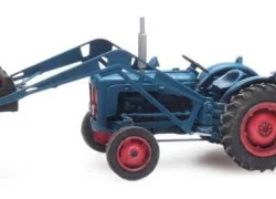 Artitec 387.313 Blue FORD Tractor with Fork and Counterweight - Art...