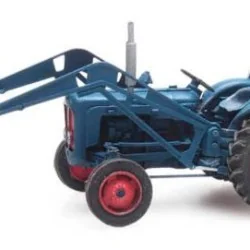Artitec 387.313 Tracteur FORD Bleu avec fourche et contrepoids Artitec Arti_387.313 - 1