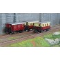 Roco_6200063-Roco 6200063 Set de 3 voitures voyageurs à crémaillère, EINSTELLER, Sonnblick-Bahn