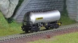 Arnold HNS6502 Wagon citerne à bogies, SNCF, Simotra, échelle N Arnold HNS6502 - 1