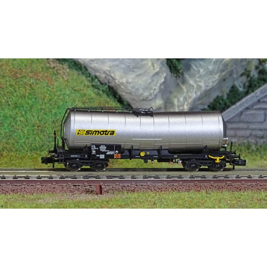 HNS6502-Arnold HNS6502 Wagon citerne à bogies, SNCF, Simotra, échelle N