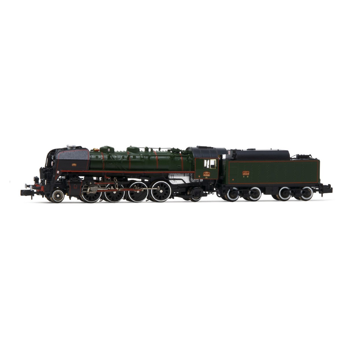 Arnold HNS2542 Steam locomotive 141 R 1244, SNCF, boxpok wheels, gr...