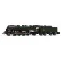 HNS2542-Arnold HNS2542 Locomotive vapeur 141 R 1244, SNCF, roues boxpok, livrée verte, lignes rouges, échelle N