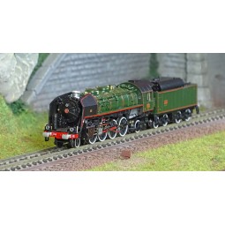 Arnold HNS2542 Steam locomotive 141 R 1244, SNCF, boxpok wheels, gr...