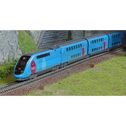 Kato 101763 TGV Duplex SNCF, Ouigo, 10 units, N scale - KATO_101763
