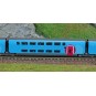 KATO_101763-Kato 101763 TGV Duplex SNCF, Ouigo, 10 units, N scale