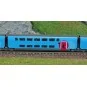 KATO_101763-Kato 101763 TGV Duplex SNCF, Ouigo, 10 units, N scale