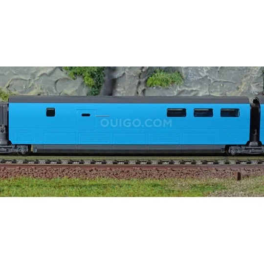 KATO_101763-Kato 101763 TGV Duplex SNCF, Ouigo, 10 éléments, échelle N