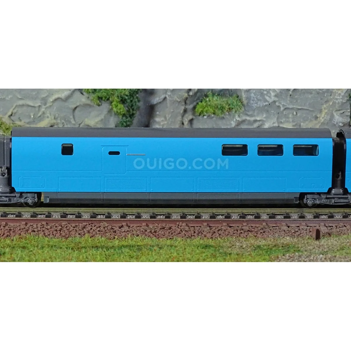 Kato 101763 TGV Duplex SNCF, Ouigo, 10 éléments, échelle N Kato KATO_101763 - 5