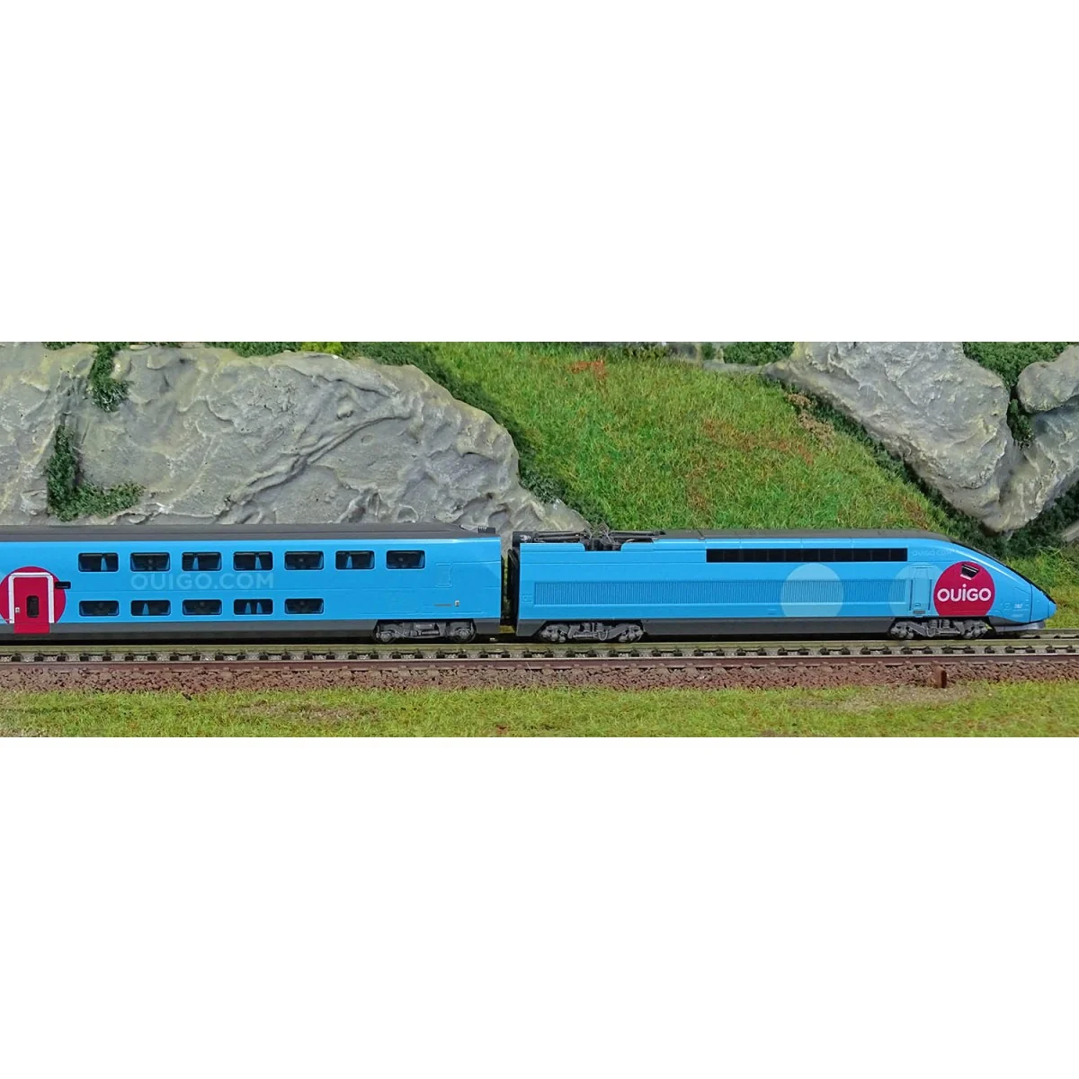 Kato 101763 TGV Duplex SNCF, Ouigo, 10 units, N scale