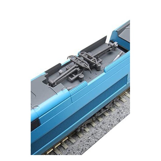 KATO_101763-Kato 101763 TGV Duplex SNCF, Ouigo, 10 units, N scale