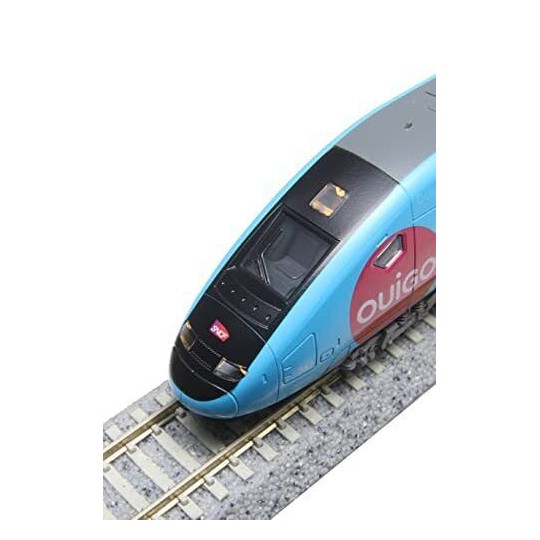 KATO_101763-Kato 101763 TGV Duplex SNCF, Ouigo, 10 units, N scale