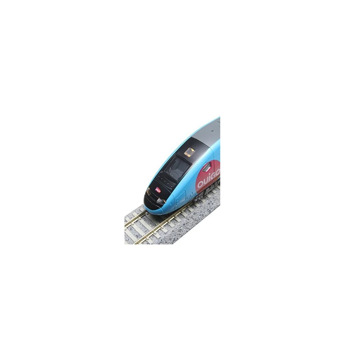Kato 101763 TGV Duplex SNCF, Ouigo, 10 units, N scale