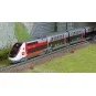 Kato 101762 TGV Duplex SNCF, Lyria, 10 éléments, échelle N Kato KATO_101762 - 1 KATO_101762-Kato 101762 TGV Duplex SNCF, Lyria, 10 éléments, échelle N
