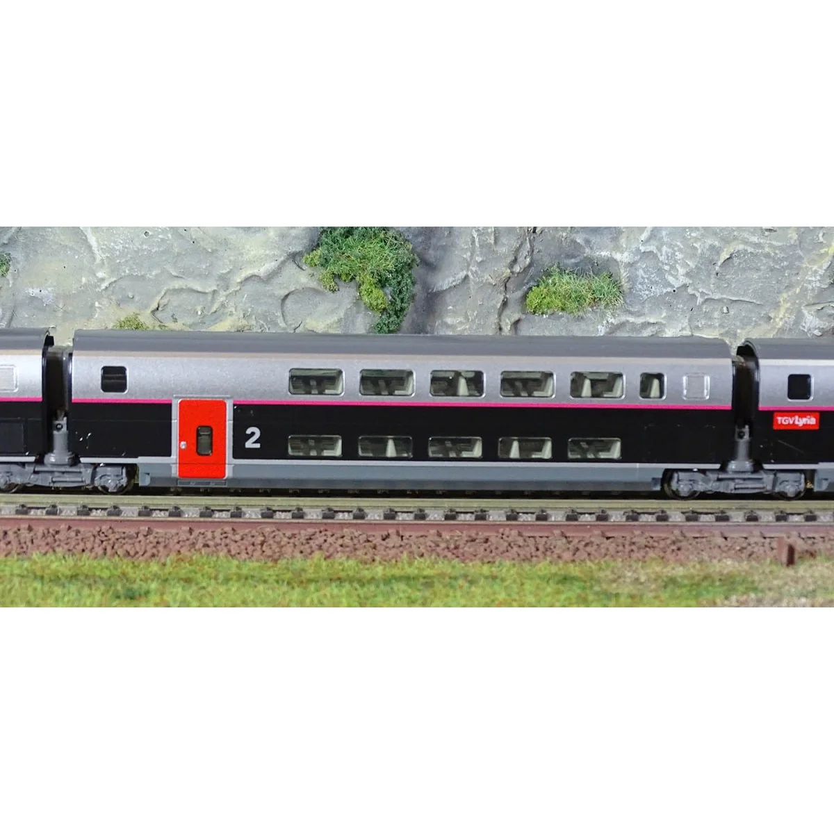 Kato 101762 TGV Duplex SNCF, Lyria, 10 units, N scale - KATO_101762