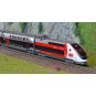 KATO_101762-Kato 101762 TGV Duplex SNCF, Lyria, 10 éléments, échelle N