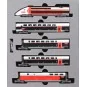 Kato 101762 TGV Duplex SNCF, Lyria, 10 éléments, échelle N Kato KATO_101762 - 9 KATO_101762-Kato 101762 TGV Duplex SNCF, Lyria, 10 éléments, échelle N