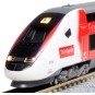 KATO_101762-Kato 101762 TGV Duplex SNCF, Lyria, 10 units, N scale