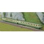 HN2635S-Arnold HN2635S Autorail diesel RGP 2 modernisé , SNCF, vert/beige, échelle N, sonore