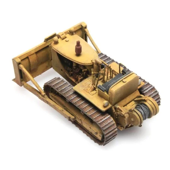 Arti_387.339-Artitec 387.339 Buldozer D7, Yellow
