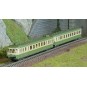 HN2635-Arnold HN2635 Autorail diesel RGP 2 modernisé , SNCF, vert/beige, échelle N