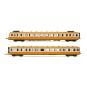 HN2636S-Arnold HN2636S RGP 2 modernized diesel railcar, SNCF, orange/silver, N scale, sound-equipped