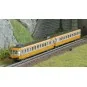 HN2636S-Arnold HN2636S Autorail diesel RGP 2 modernisé , SNCF, orange/argent, échelle N, sonore