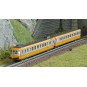 HN2636S-Arnold HN2636S RGP 2 modernized diesel railcar, SNCF, orange/silver, N scale, sound-equipped