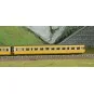 HN2636S-Arnold HN2636S Autorail diesel RGP 2 modernisé , SNCF, orange/argent, échelle N, sonore