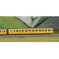 HN2636S-Arnold HN2636S RGP 2 modernized diesel railcar, SNCF, orange/silver, N scale, sound-equipped