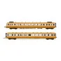 HN2636-Arnold HN2636 Autorail diesel RGP 2 modernisé , SNCF, orange/argent, échelle N