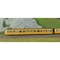HN2636-Arnold HN2636 Autorail diesel RGP 2 modernisé , SNCF, orange/argent, échelle N