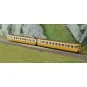 HN2636-Arnold HN2636 Autorail diesel RGP 2 modernisé , SNCF, orange/argent, échelle N