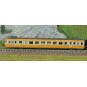 HN2637S-Arnold HN2637S RGP 2 modernized diesel railcar, SNCF, orange/concrete grey, N scale, sound-equipped