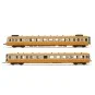 HN2637-Arnold HN2637 RGP 2 modernized diesel railcar, SNCF, orange/concrete grey, N scale