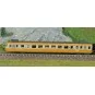 HN2637-Arnold HN2637 RGP 2 modernized diesel railcar, SNCF, orange/concrete grey, N scale
