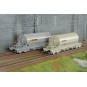HJ6229-Jouef HJ6229 Set of 2 Taoos bogie hopper wagons, VTG, Simotra