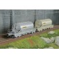 HJ6229-Jouef HJ6229 Set of 2 Taoos bogie hopper wagons, VTG, Simotra