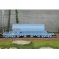 Jouef HJ6230 Set of 2 Taoos bogie hopper wagons, blue livery, NACCO HJ6230-Jouef HJ6230 Set of 2 Taoos bogie hopper wagons, blue livery, NACCO