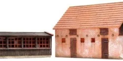 Artitec 10.198 Chicken and Pigsty Kit - Artitec - Arti_10.198