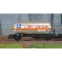 Jouef HJ6287 Set of 2 gas tank wagons, sunshade roof, Air Liquide HJ6287-Jouef HJ6287 Set of 2 gas tank wagons, sunshade roof, Air Liquide