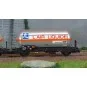Jouef HJ6287 Set de 2 wagons citernes à gaz, toit pare soleil, Air Liquide Jouef HJ6287 - 4 HJ6287-Jouef HJ6287 Set de 2 wagons citernes à gaz, toit pare soleil, Air Liquide