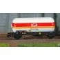 Jouef HJ6289 Set of 2 gas tank wagons, sunshade roof, AGA Progas HJ6289-Jouef HJ6289 Set of 2 gas tank wagons, sunshade roof, AGA Progas
