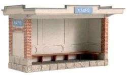 Artitec 10.265 French Bus Shelter Kit - Artitec - Arti_10.265