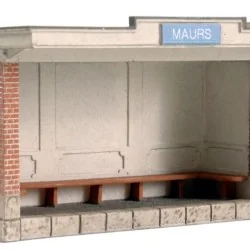 Artitec 10.265 French Bus Shelter Kit - Artitec - Arti_10.265