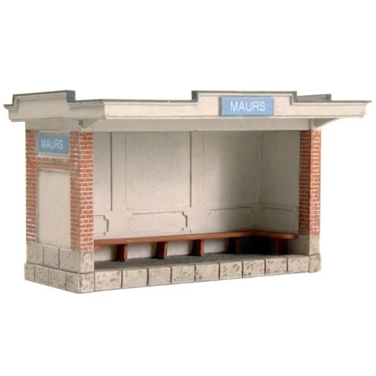 Arti_10.265-Artitec 10.265 French Bus Shelter Kit - Arti_10.265